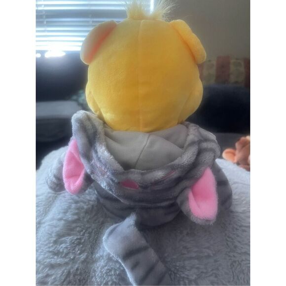 Care Bears Kids Yellow Gray Funshine Bear Kitty Cat Friends Collector Plush Toy - Picture 12 of 12
